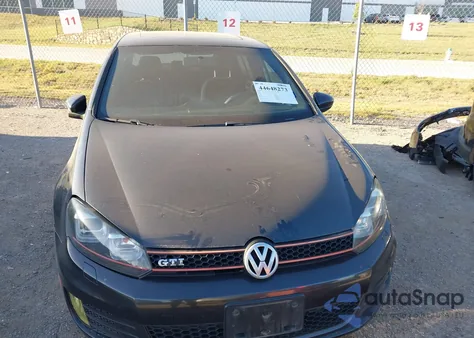 2011 Volkswagen Gti 4-Door из США, поврежденный, VIN WVWHV7AJ7BW291357
